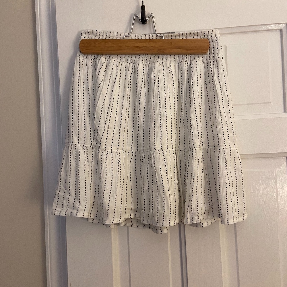 Abercrombie Tiered Mini Skirt